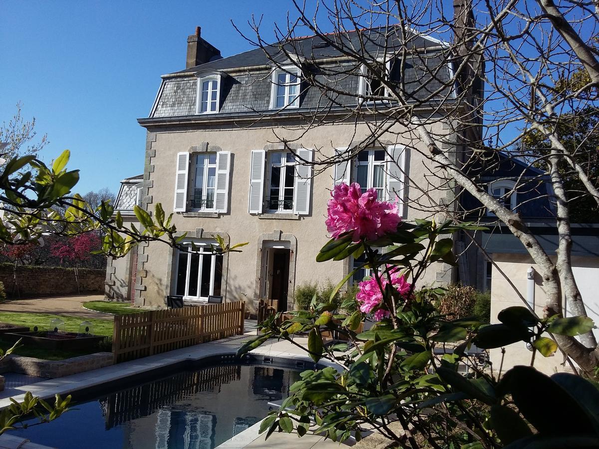 Maison De La Garenne & Spa Vannes Exterior foto