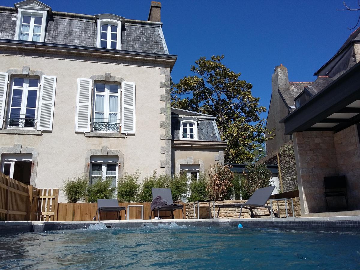 Maison De La Garenne & Spa Vannes Exterior foto