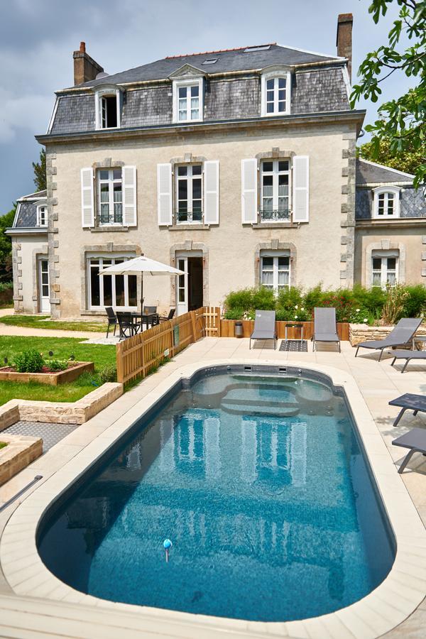 Maison De La Garenne & Spa Vannes Exterior foto